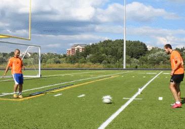 经典停球教学视频,停球的教学