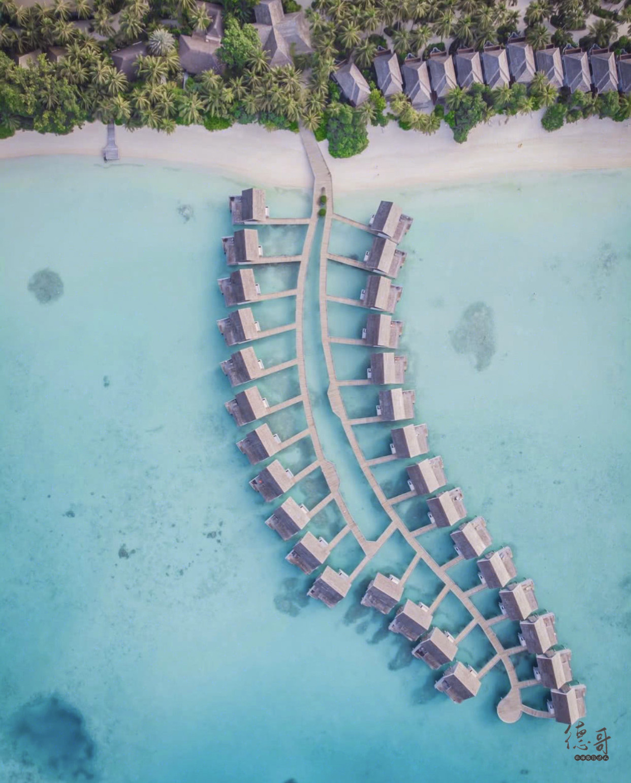 马尔代夫拖尾沙滩推荐,马尔代夫哪些岛带拖尾沙滩