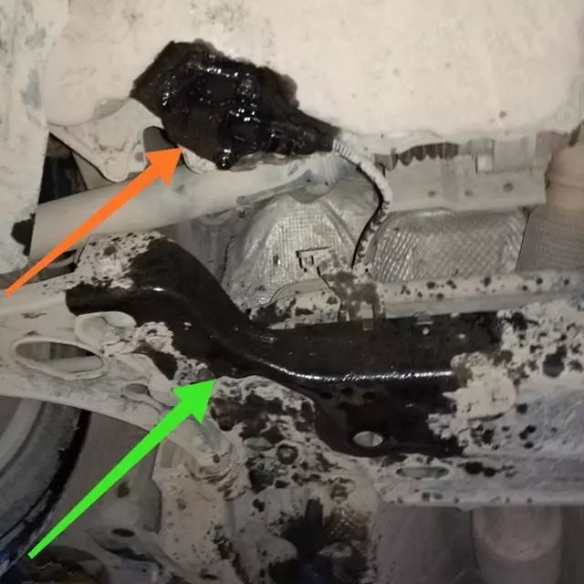 大众迈腾发动机漏油维修费用,迈腾发动机漏油处理方法