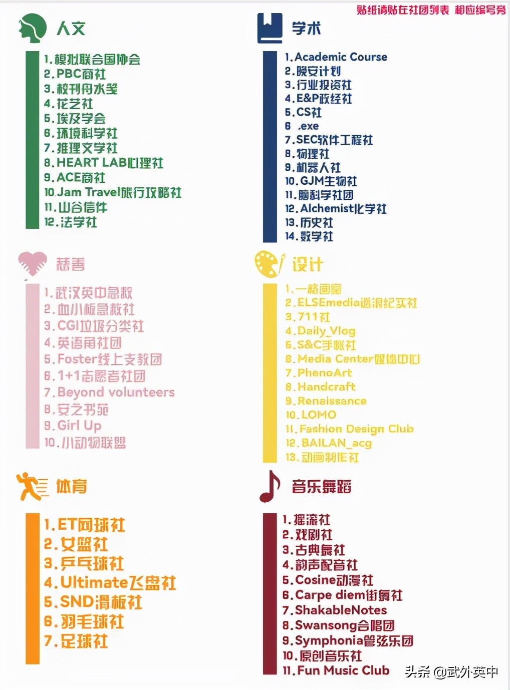 英中高中｜“嘉”期有你，“社”彩纷呈—记高中部社团嘉年华活动