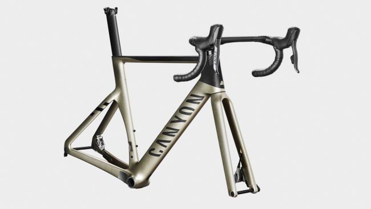 几何宽松全内走线Canyon发布2021Aeroad系列