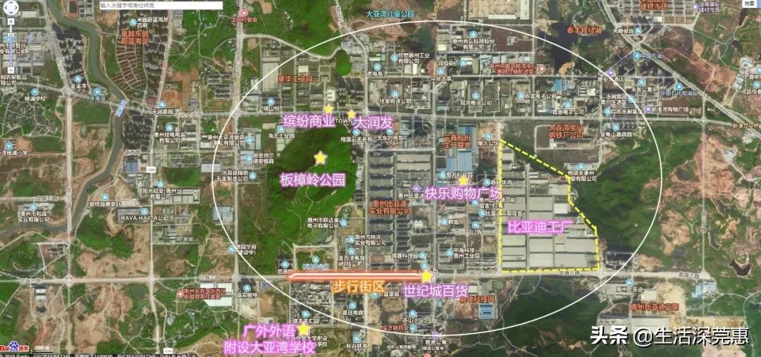 惠阳区买房好还是大亚湾好,大亚湾离深圳最近的小区