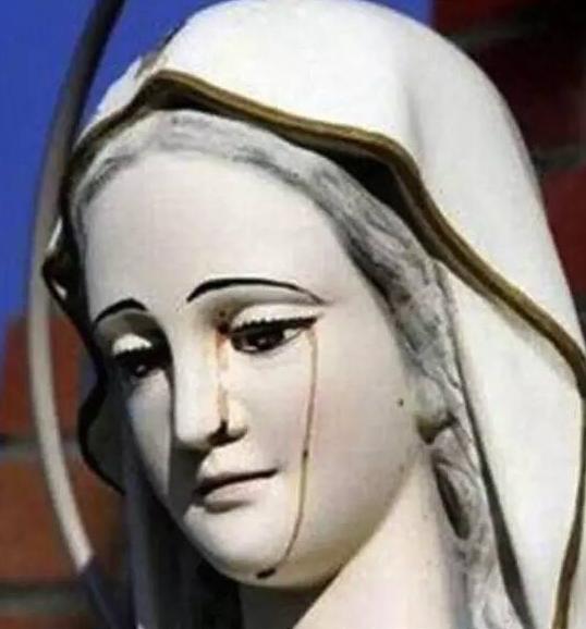 圣女为何无故流泪？神秘女子为何频频放电？闪电也能给人纹身？