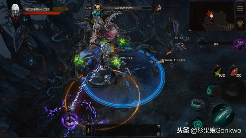 暴雪暗黑手游不朽氪金,暴雪发布《暗黑》手游