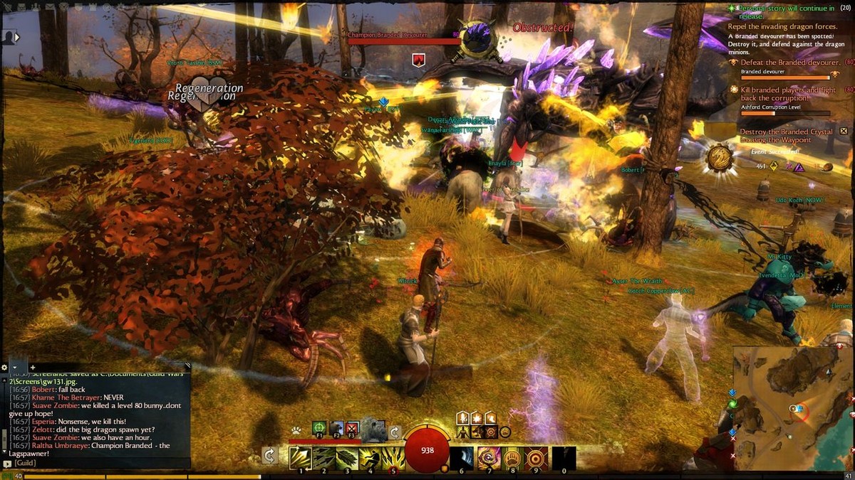 激战2史诗级和mmorpg的区别,mmorpg推荐端游激战2