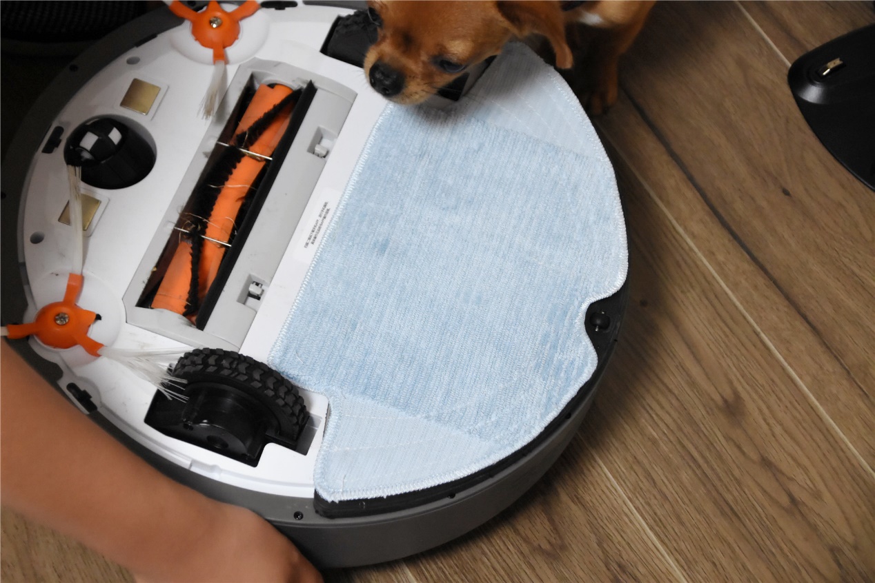 小狗扫地机器人r55,小狗扫地机器人r55pro维修