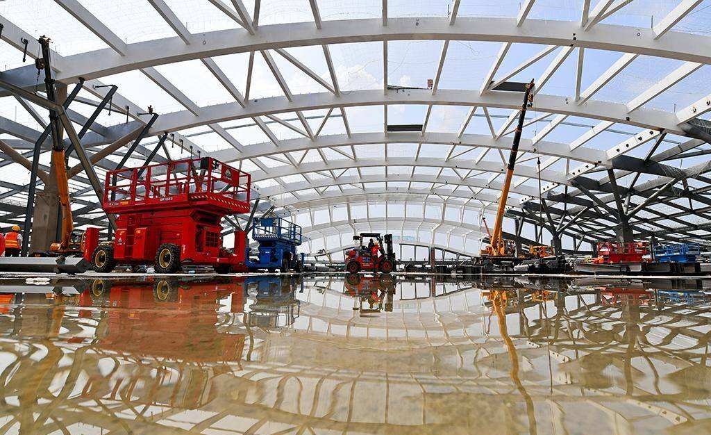 全亚洲最大的高铁站在雄安新区,亚洲第一大高铁站雄安站位置