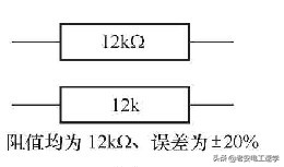 色环电阻速查表,色环电阻测量阻值跳变