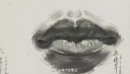 央美朱传奇试卷,央美朱传奇当年的作品