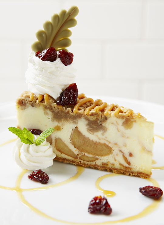 荷兰人吃起司蛋糕的方法果然与众不同