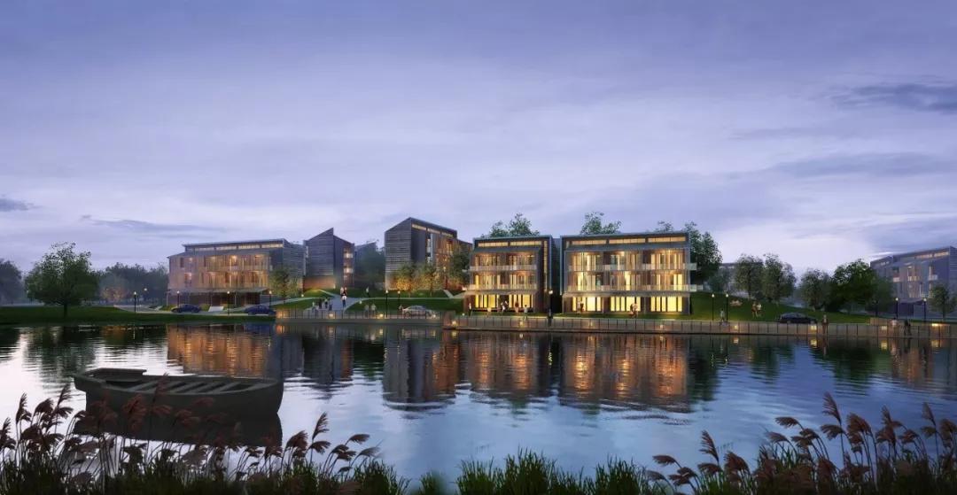 4个案例，看袈蓝建筑如何成为“田园综合体”的先行者