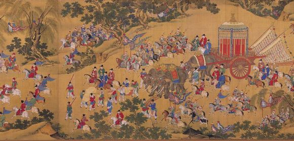 宋朝和明朝只隔了89年，对后人来说，两个王朝好像是相距甚远