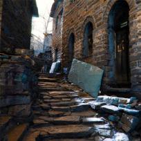 坡子村艺术写生基地,邢台坡子村风景写生