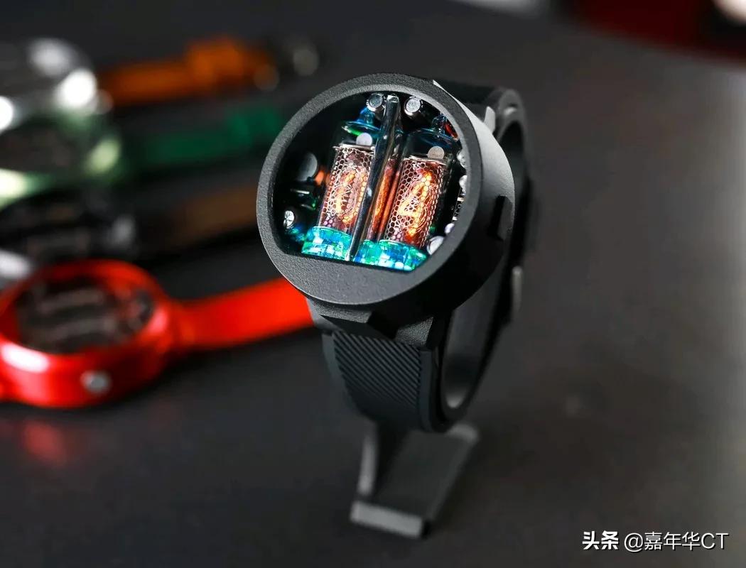 最火的赛博朋克,手表赛博朋克科技感