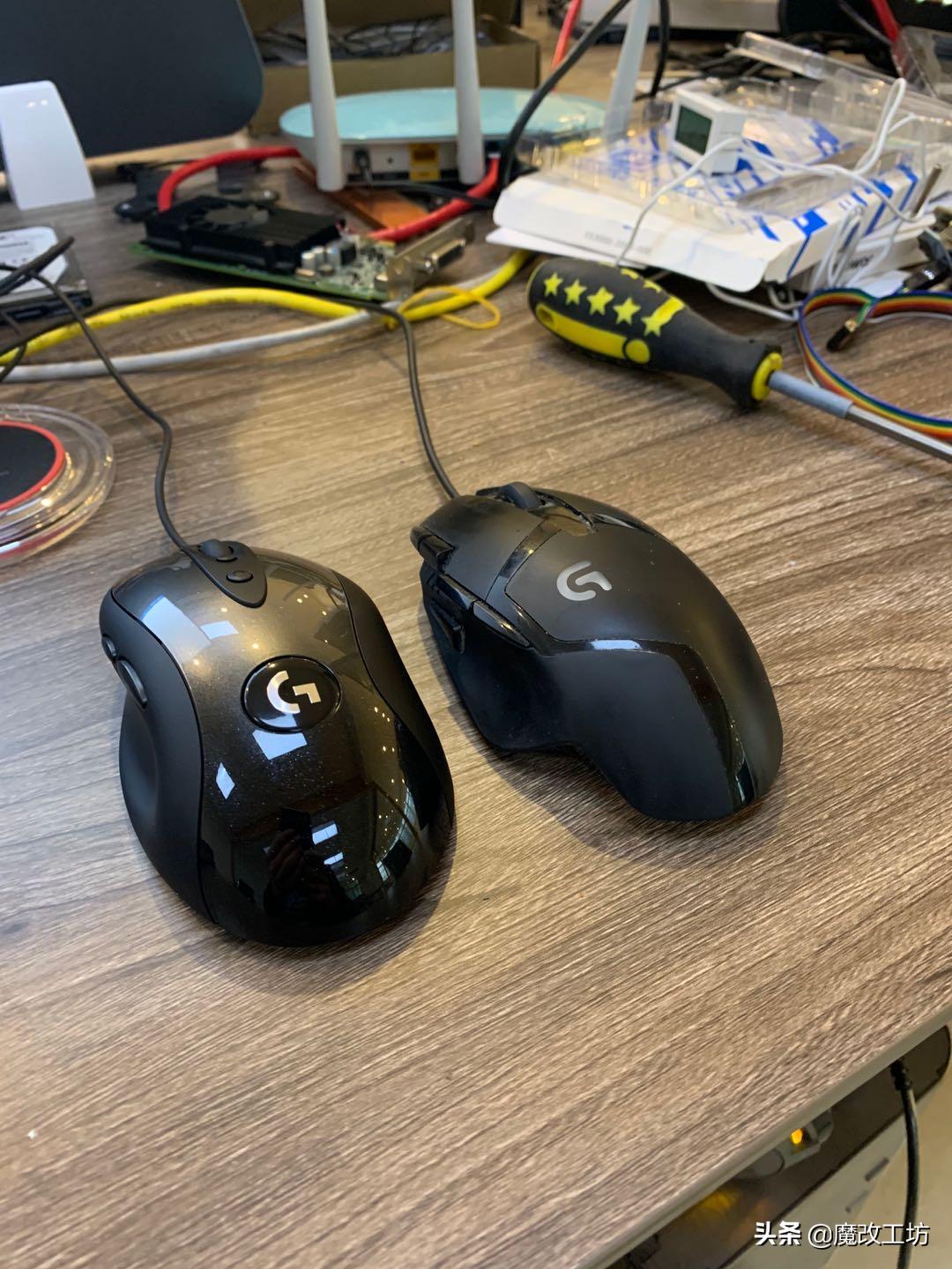 罗技199鼠标,和罗技mx518一样大的鼠标