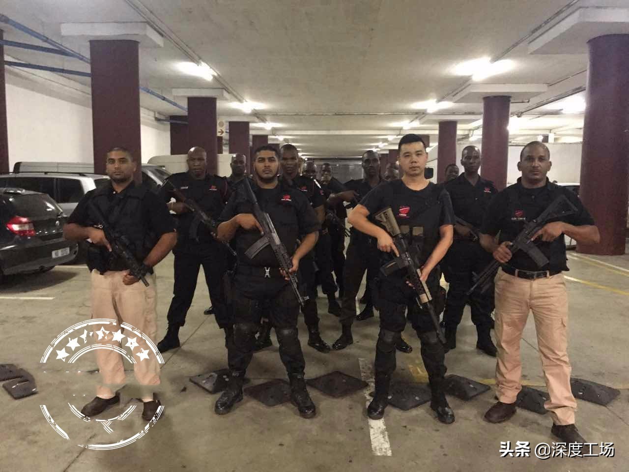 中国的海外武装安保公司装备,中国安保集团有武器吗