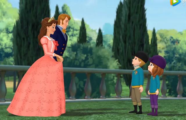 苏菲亚实现愿望,你真的以为苏菲亚想当个公主吗