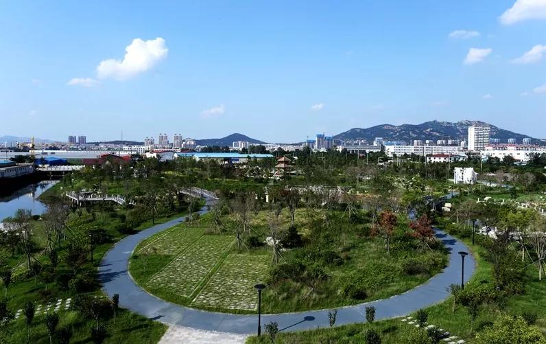 日照岚山小城,岚山擦亮美丽花园城市靓丽新名片