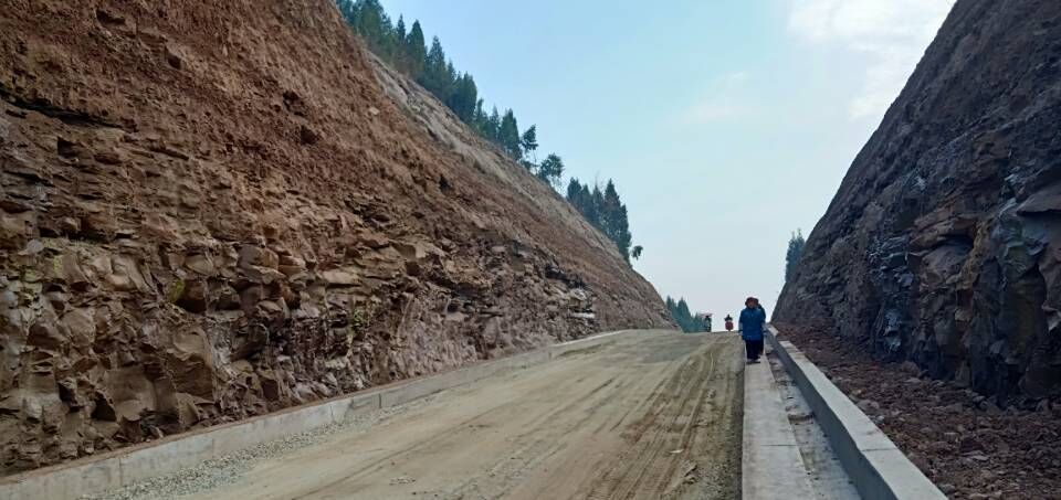 你关心的金宝到七宝寺公路来了！“过年”前能不能通车呢？