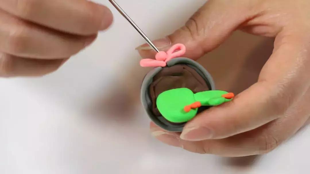 手工卡纸仙人掌盆栽幼儿园,仙人掌手工制作卡纸立体小学生