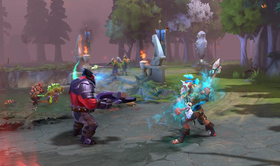 DOTA:巨魔战将重做后的大招出现BUG,可以永久得到敌人视野!