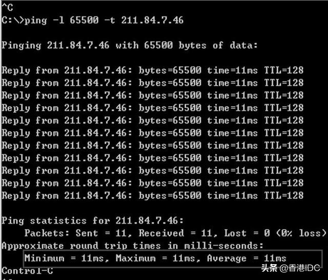 ping命令的7种用法,ping命令的6种基本用法