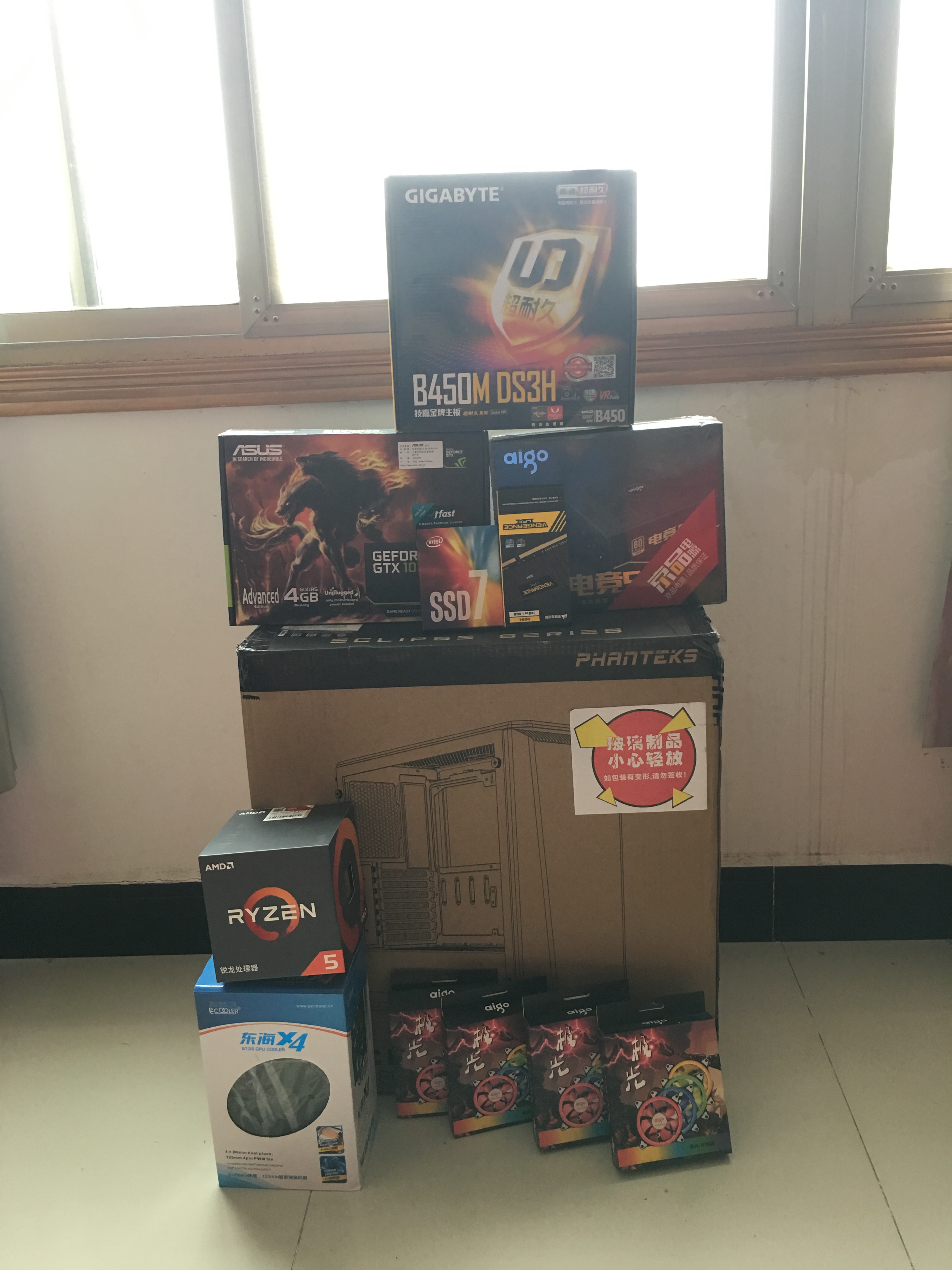 锐龙r55500g和gtx1060对比,r52600最高能配什么显卡