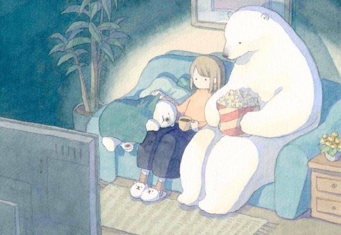 治愈插画故事书,治愈人心的插画故事