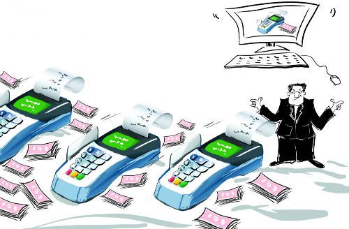 “大忽悠”！盛钱包POS机业务员失联、网络兜售、借*用卡信现套**推广