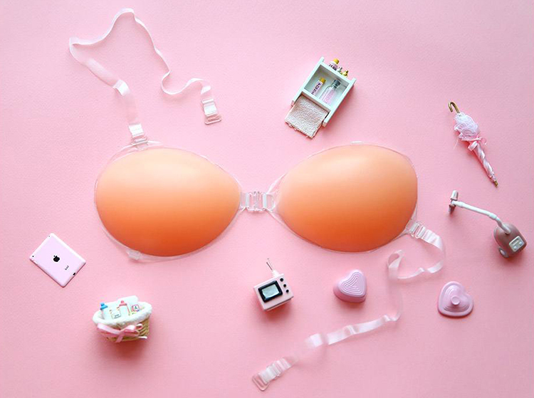 硅胶胸贴粘了很多脏东西怎么洗,硅胶胸贴用过怎么洗