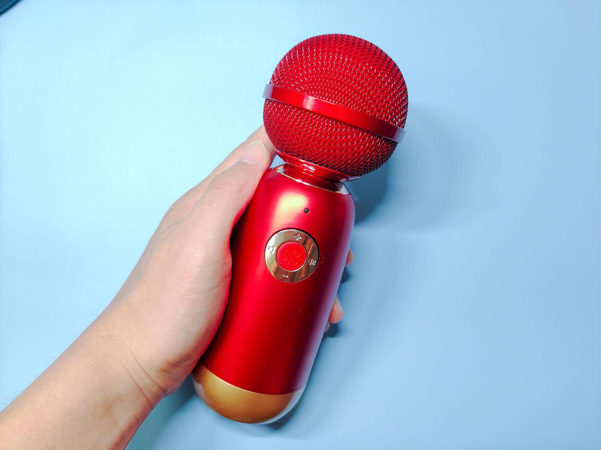 k歌神器小巨蛋麦克风,小型k歌神器全套家用带点歌