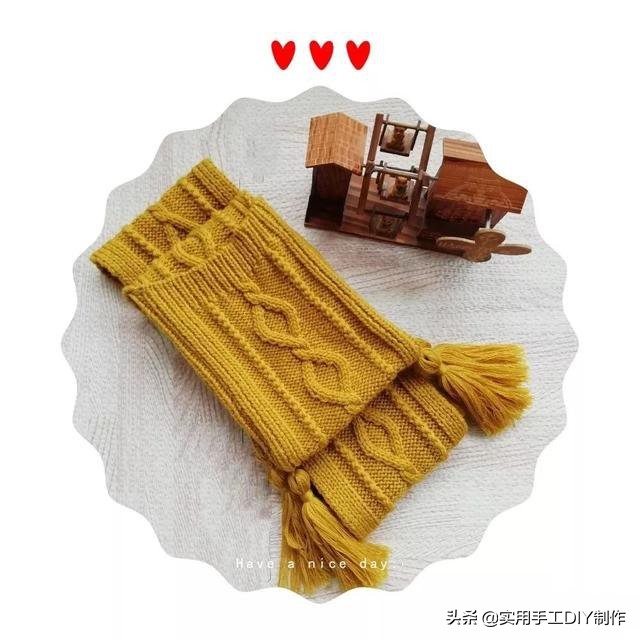 针织围巾新款图片大全,最新款围巾百搭又洋气针织