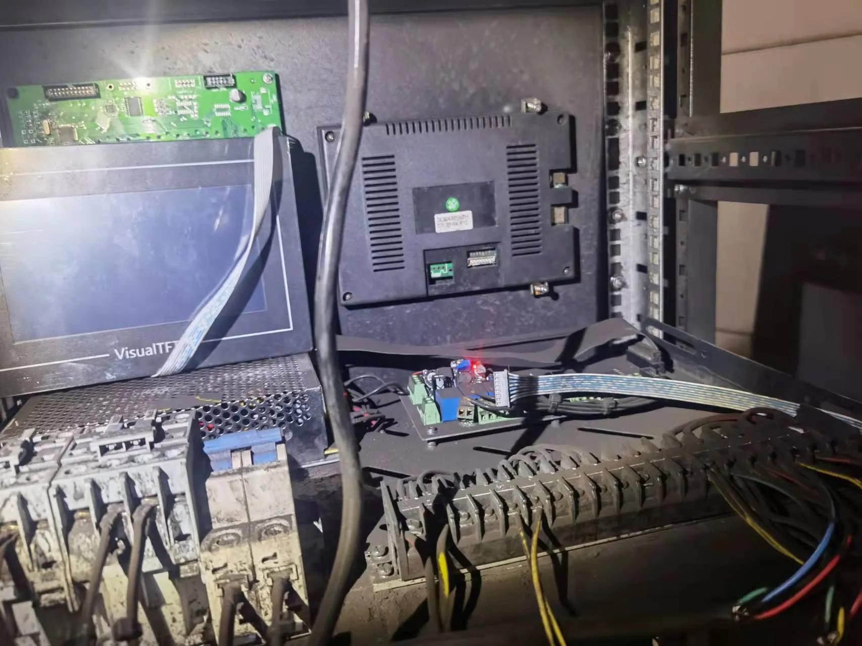 磐鸿SPH-JZG-01集中控制柜电路板主板显示屏控制面板维修