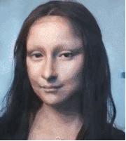 看到这张360旋转的脸，才知道人脸的可塑性是个深渊！