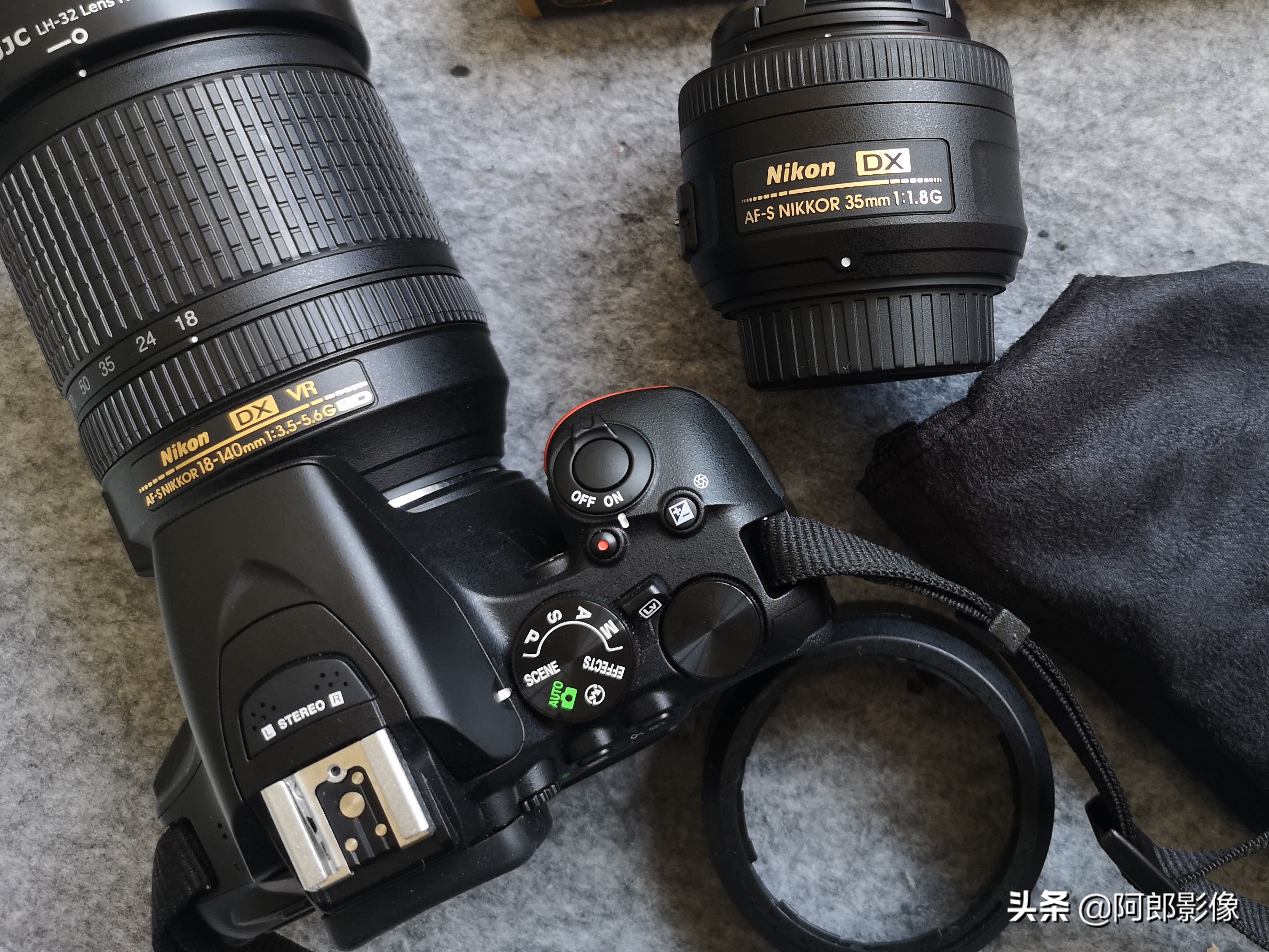 单反摄影入门必备器材清单,跟着阿牛师傅学知识