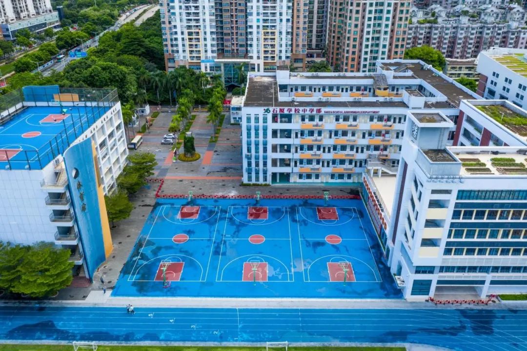 深圳福田区校园,福田开放操场