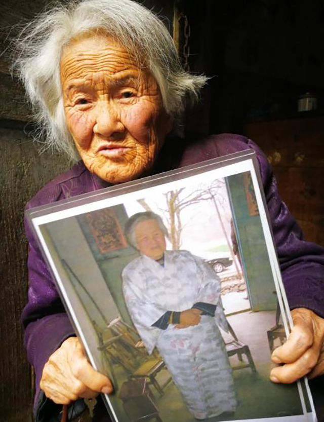 日本少女滞留中国78年，先后嫁5人，心愿：拥有中国身份证享低保