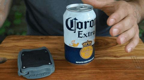 硬核开易拉罐神器，二话不说！直接把脑壳掀翻！