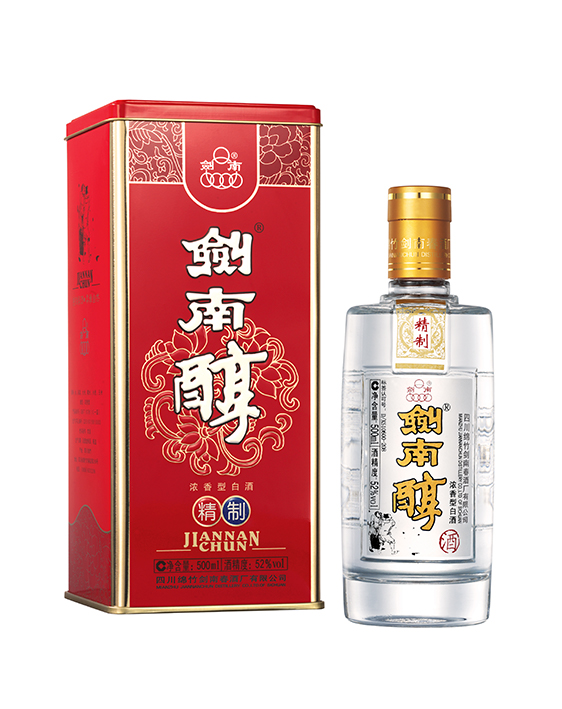 剑南春嫡系酒水介绍，第二篇产品介绍