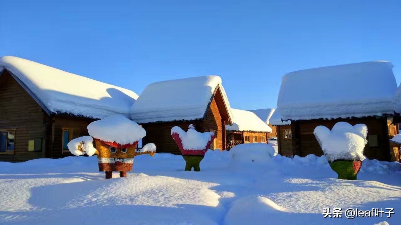 冬季*疆新**喀纳斯打卡必做list