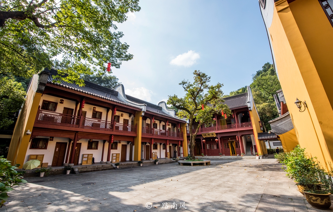 杭州西湖灵隐寺开放没有,杭州西湖的十大景点灵隐寺