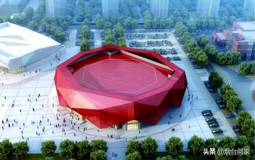 刚进场就放大招的人,刚来烟台福山区