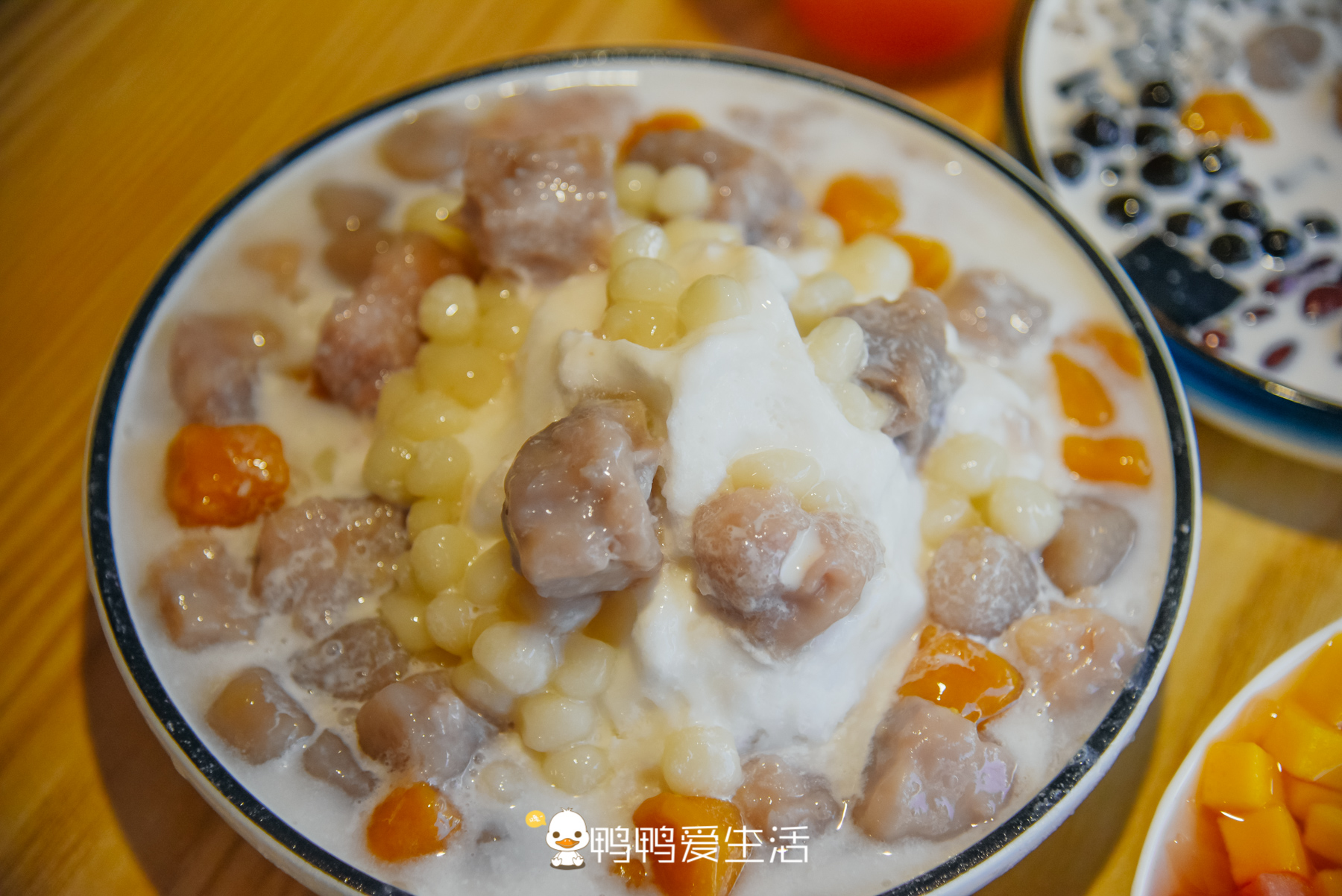 厦门江头这家10年冰品老店，连芋圆都手工搓，夏日炎炎就来这里