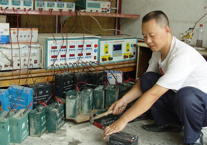 电动车水电瓶跑不远如何修复,电动车没劲跑不远怎么修复