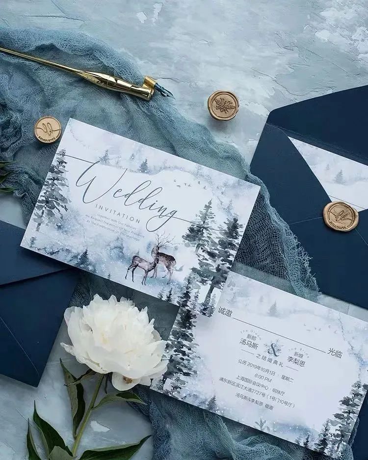 婚礼请柬文案单独发,婚礼请柬文案简单高级