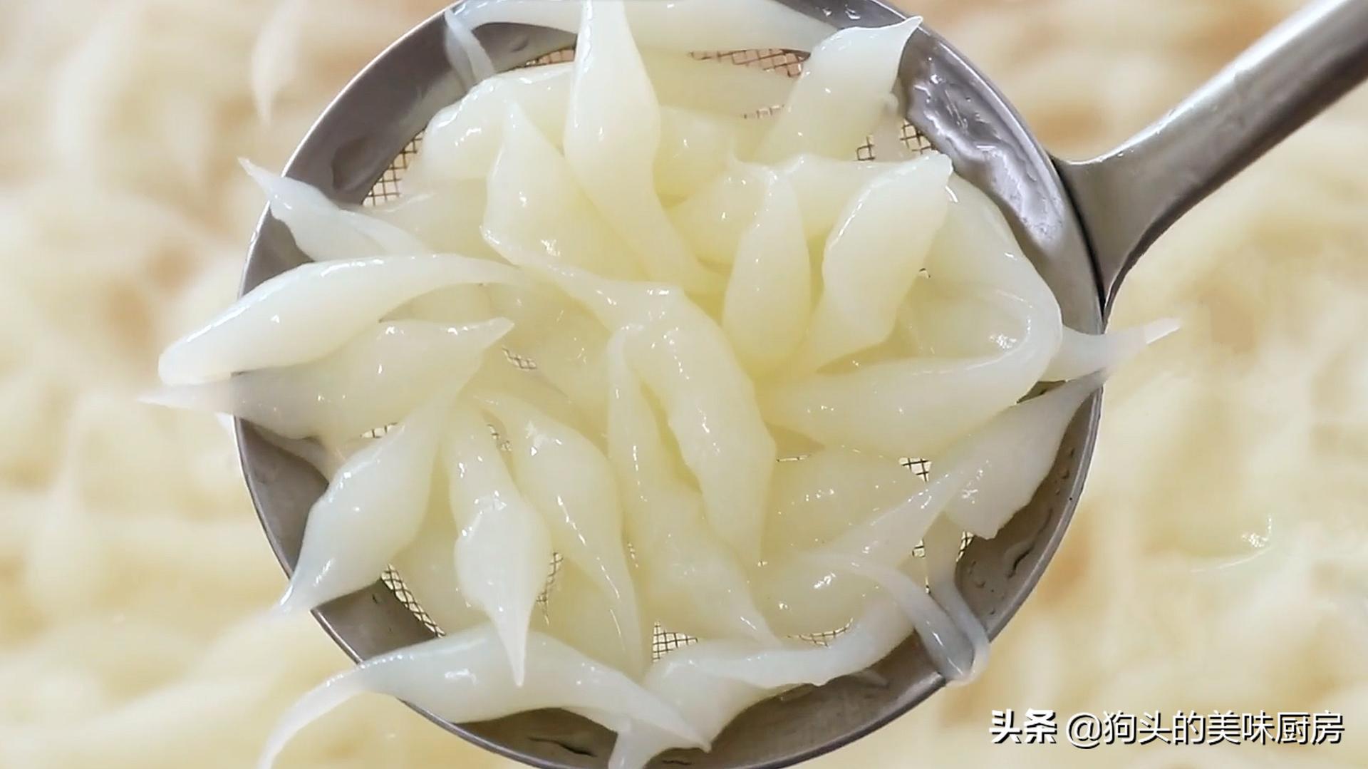 天热就喜欢吃它，6块钱一碗，自己也能做，筷子一搅，爽滑又筋道