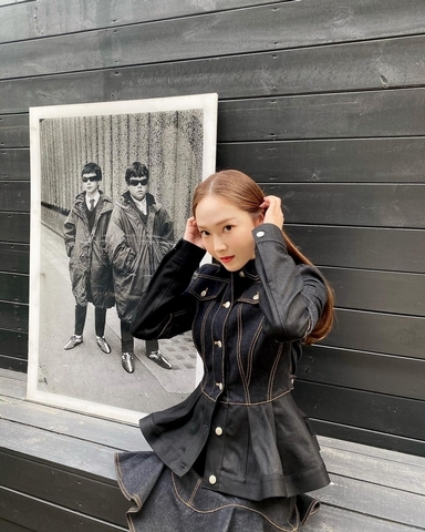 郑秀妍jessica穿搭,郑秀妍jessica穿搭图