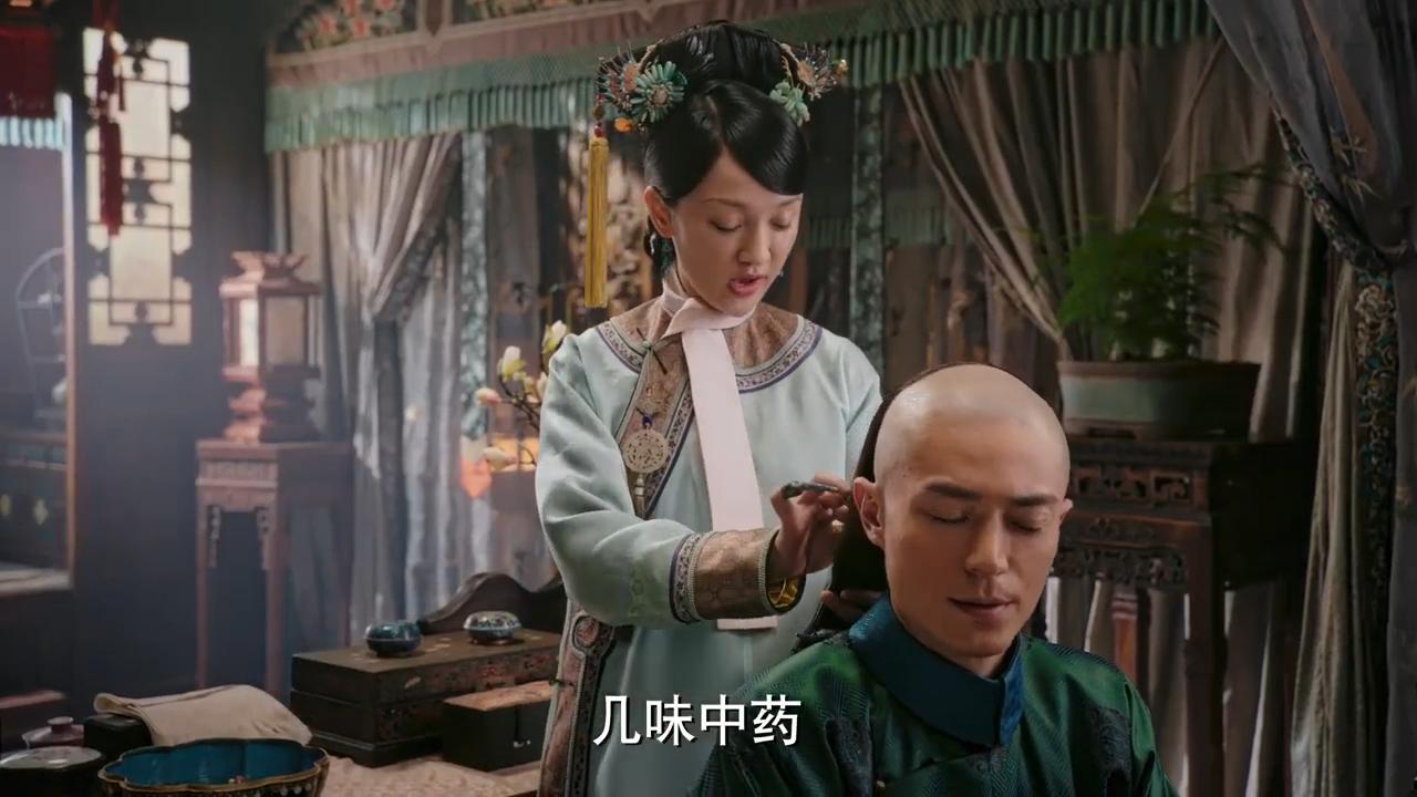 如懿传为什么要手串,如懿传皇上和如懿断发