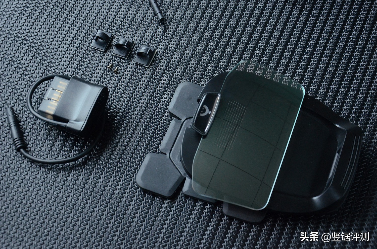 小米车萝卜智能hud开箱,小米有品科技车