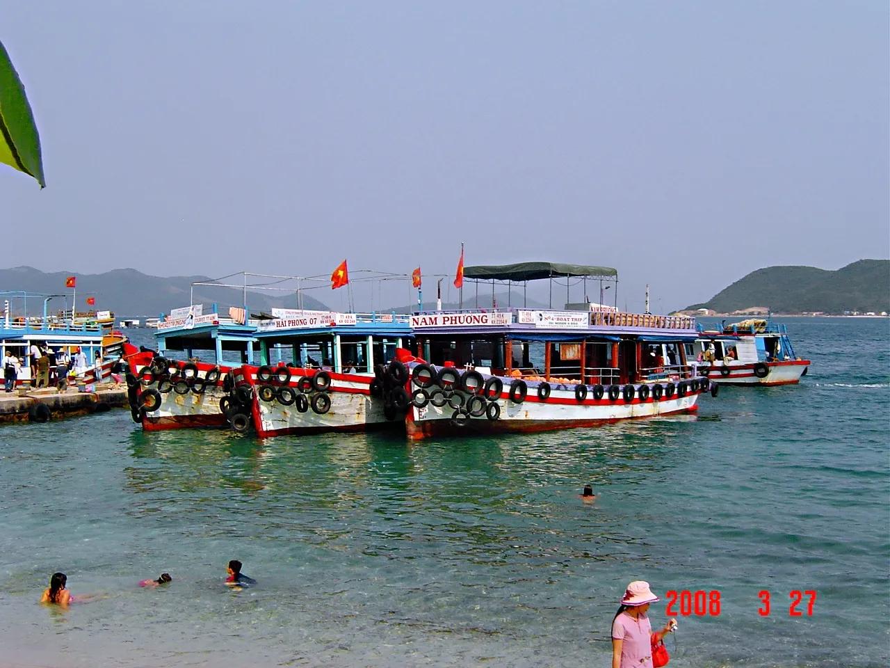 芽庄出海环游4岛,芽庄4岛游价格